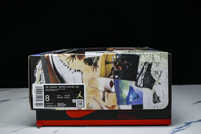 Fragment Design x Union x Air Jordan 1 HQ6998-146