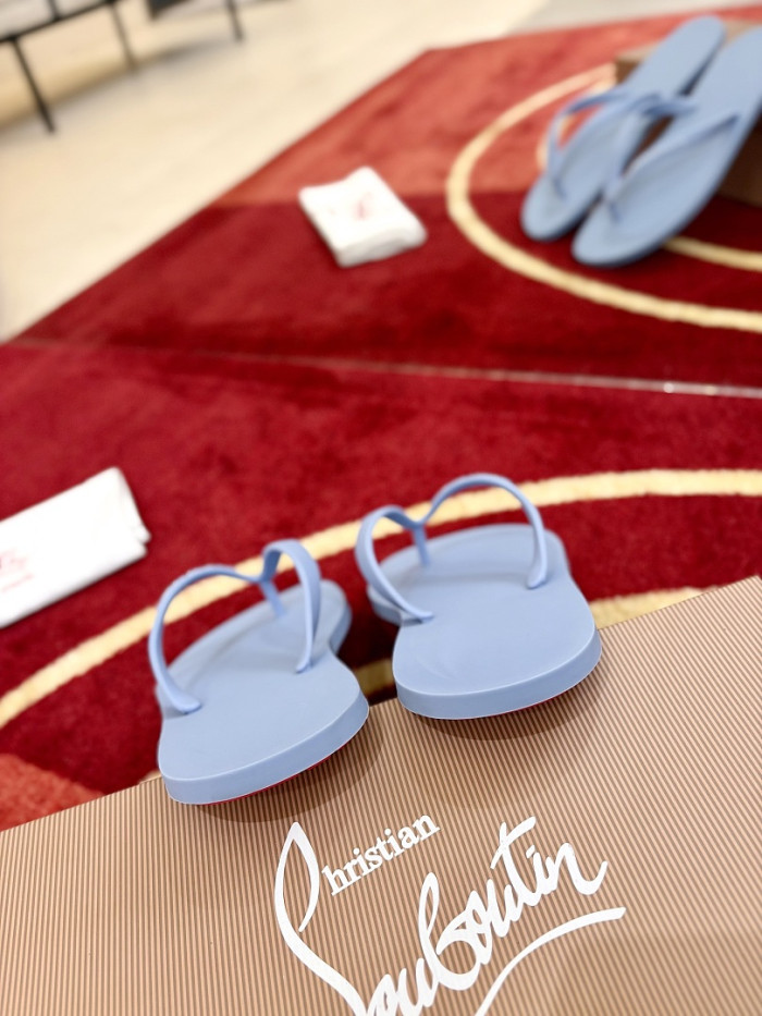 C*HRISTIAN L*BUBOUTIN SANDALS CLSS-015