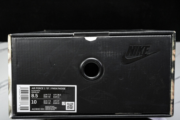 Nike Air Force 1 Low G-Dragon Peaceminusone Para-Noise AQ3692-001