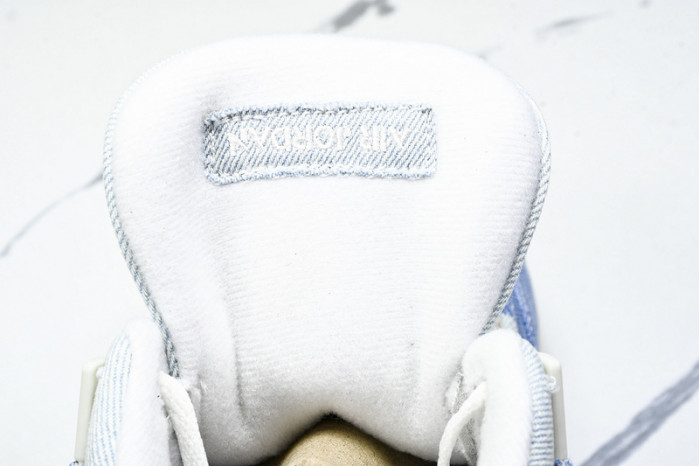 Air Jordan 4 Denim “Worn Blue” IB6716-100