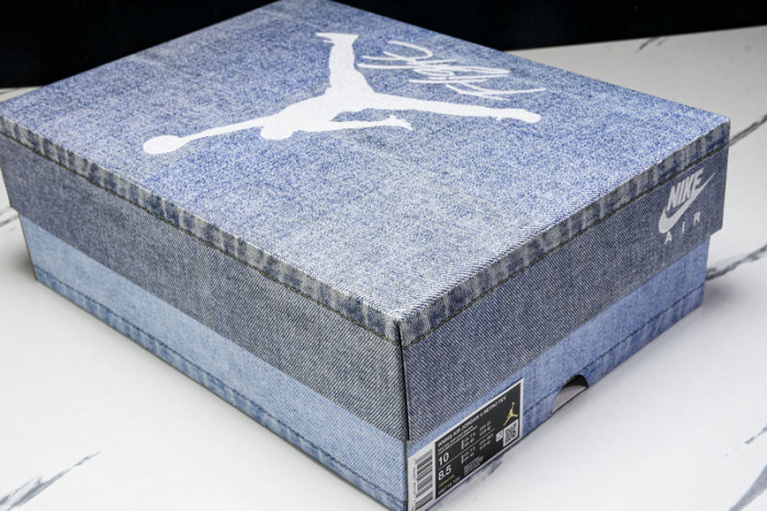 Air Jordan 4 Denim “Worn Blue” IB6716-100