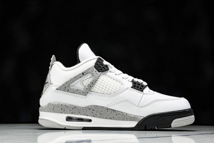 Jordan 4 Retro "White Cement" 840606-192