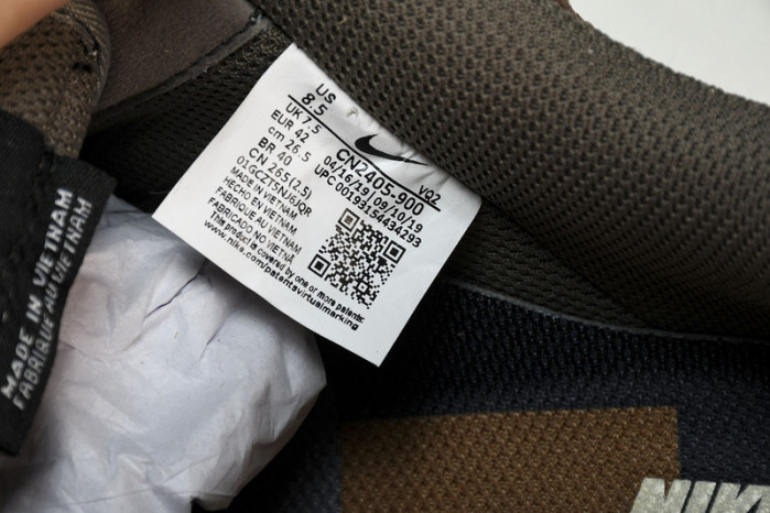Nike Air Force 1 Low Travis Scott Cactus Jack CN2405-900