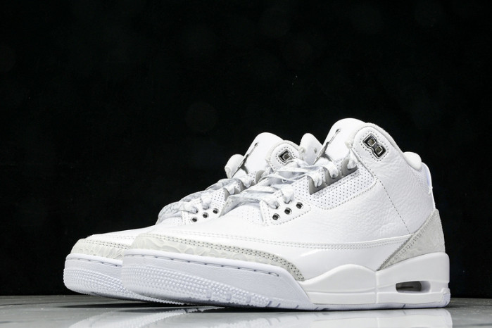 Air Jordan 3 Retro “Pure Money” CT8532-111