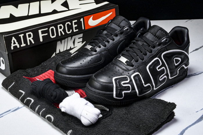 Nike Air Force 1 Low Cactus Plant Flea Market Black (2025) HJ8463-001