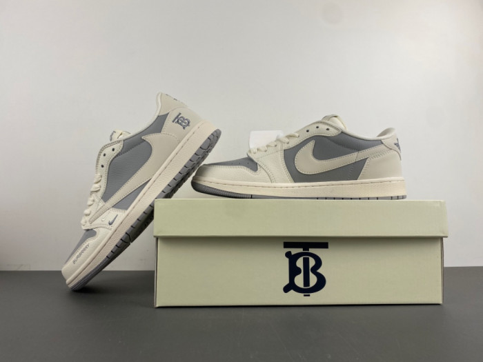 BURBRRY x Travis Scott x Nike Air Jordan 1 Low Nike BB6588-315