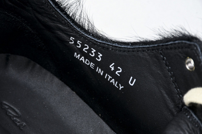 R1ck owen.s sneaker ro-215