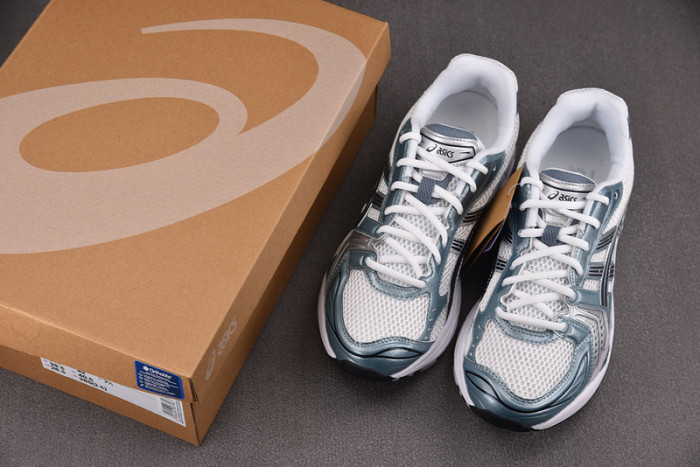 As1cs gel-kayano 14 white fjord grey 1203a537-106
