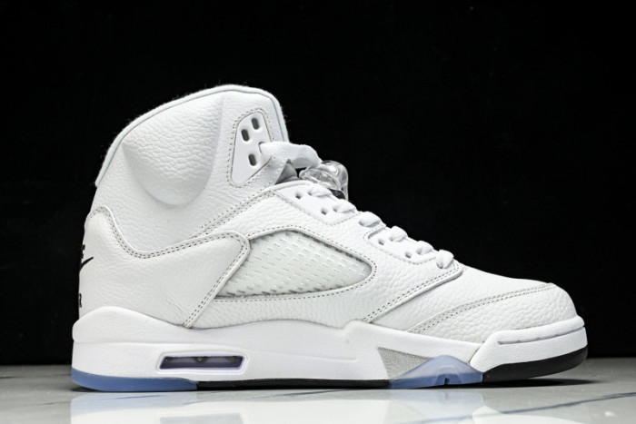 Air Jordan 5 OG "White Metallic" HQ7978-103