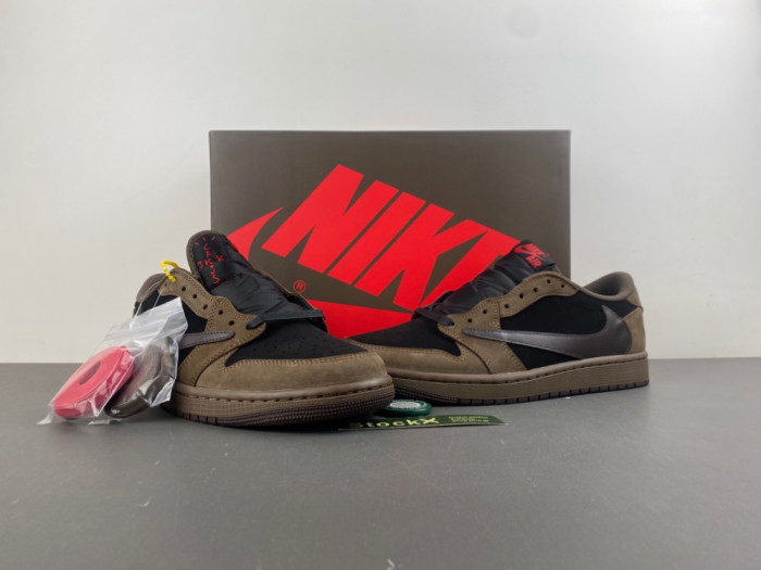 Travis Scott x Air Jordan 1 Low CQ4277-001