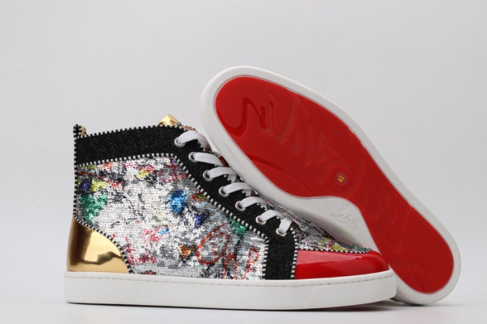Ch**an louboutin sneakers  cl-021