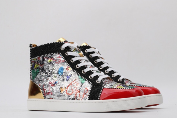 Ch**an louboutin sneakers  cl-021
