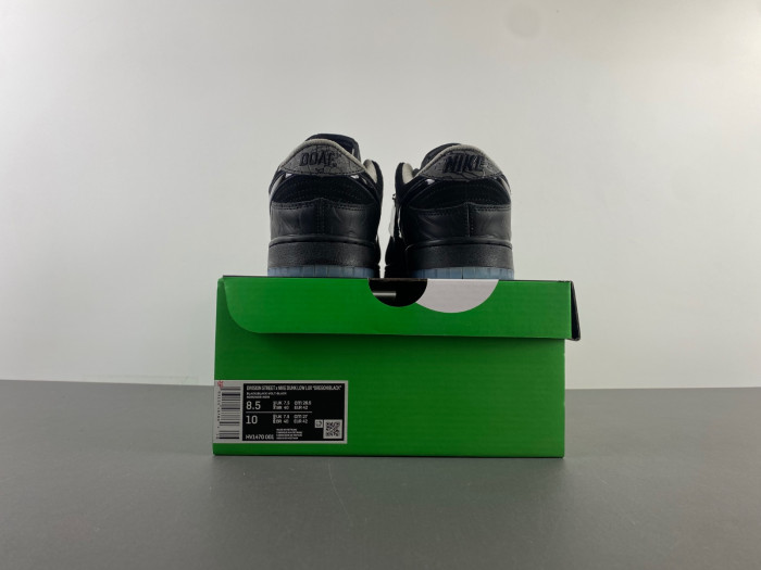 Nike Dunk Low “Oregon Black” HV1470-001
