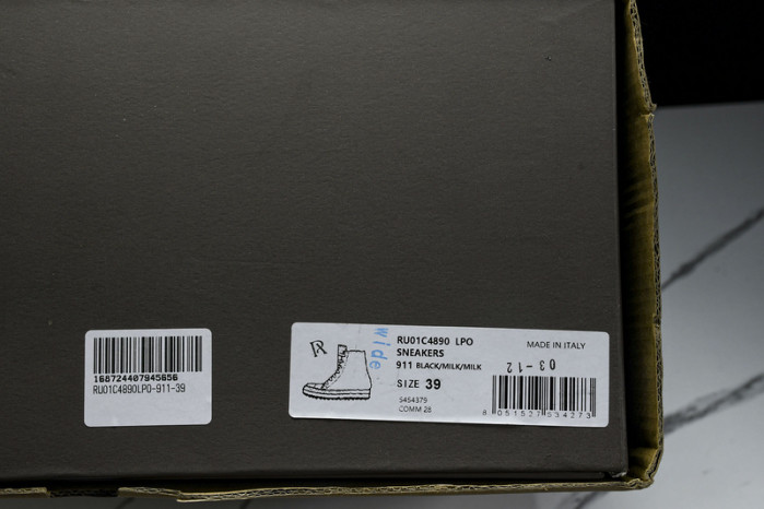R1ck owen.s sneaker ro-217