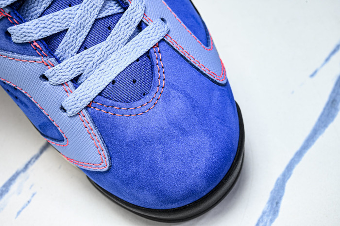 Awake NY x Air Jordan 6 "Denim Blue" IQ5706-400