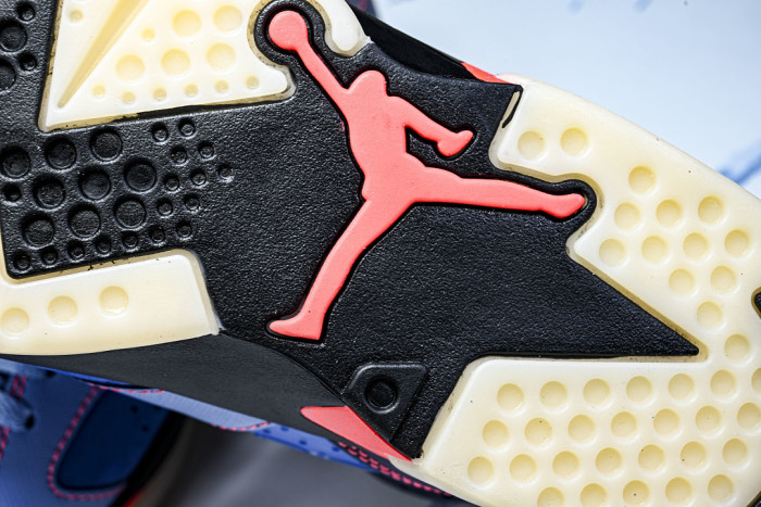 Awake NY x Air Jordan 6 "Denim Blue" IQ5706-400