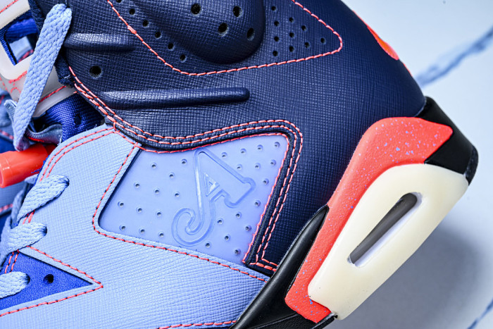 Awake NY x Air Jordan 6 "Denim Blue" IQ5706-400