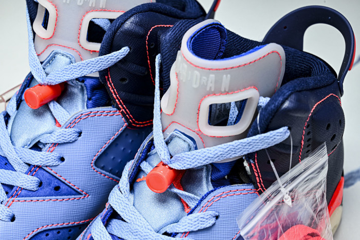 Awake NY x Air Jordan 6 "Denim Blue" IQ5706-400