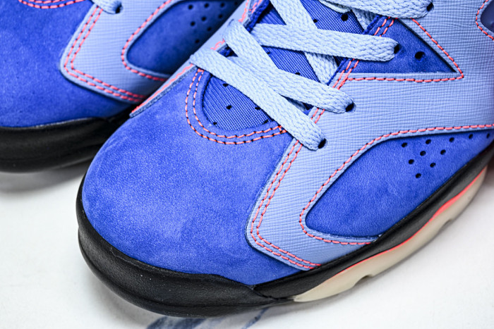 Awake NY x Air Jordan 6 "Denim Blue" IQ5706-400