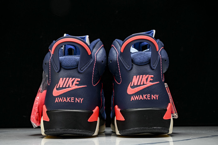 Awake NY x Air Jordan 6 "Denim Blue" IQ5706-400