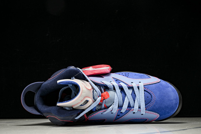 Awake NY x Air Jordan 6 "Denim Blue" IQ5706-400