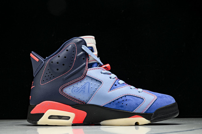 Awake NY x Air Jordan 6 "Denim Blue" IQ5706-400