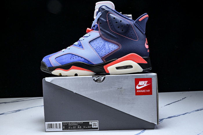 Awake NY x Air Jordan 6 "Denim Blue" IQ5706-400