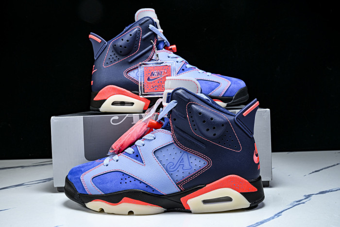 Awake NY x Air Jordan 6 "Denim Blue" IQ5706-400