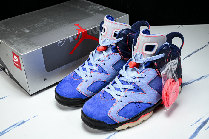 Awake NY x Air Jordan 6 "Denim Blue" IQ5706-400