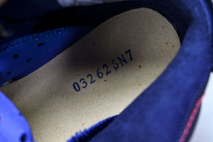 Awake NY x Air Jordan 6 "Denim Blue" IQ5706-400