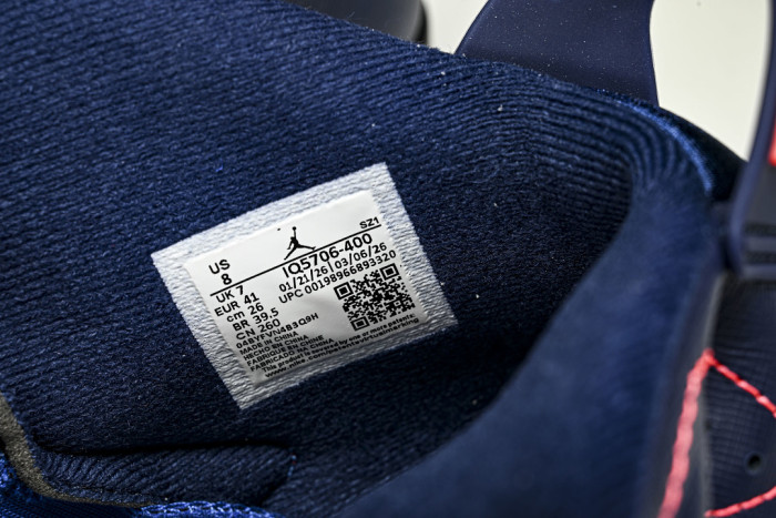 Awake NY x Air Jordan 6 "Denim Blue" IQ5706-400