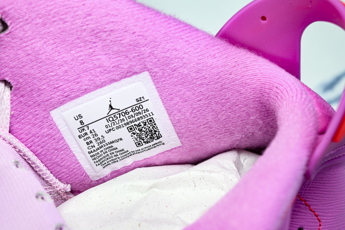 Awake NY x Air Jordan 6 "Playful Pink" IQ5706-600