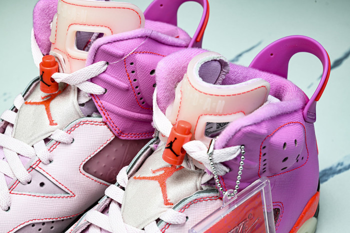 Awake NY x Air Jordan 6 "Playful Pink" IQ5706-600