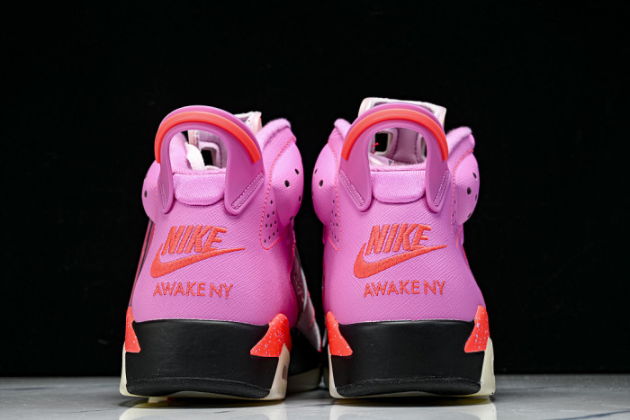 Awake NY x Air Jordan 6 "Playful Pink" IQ5706-600