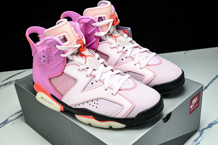 Awake NY x Air Jordan 6 "Playful Pink" IQ5706-600