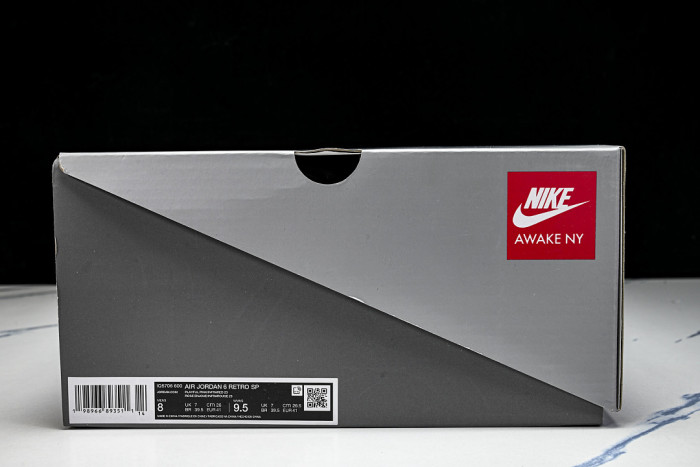 Awake NY x Air Jordan 6 "Playful Pink" IQ5706-600