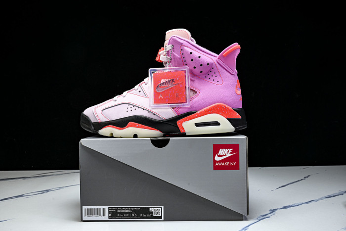 Awake NY x Air Jordan 6 "Playful Pink" IQ5706-600