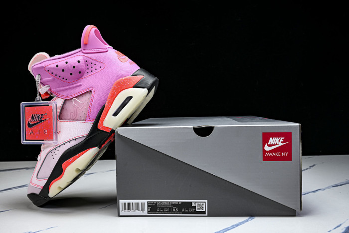 Awake NY x Air Jordan 6 "Playful Pink" IQ5706-600