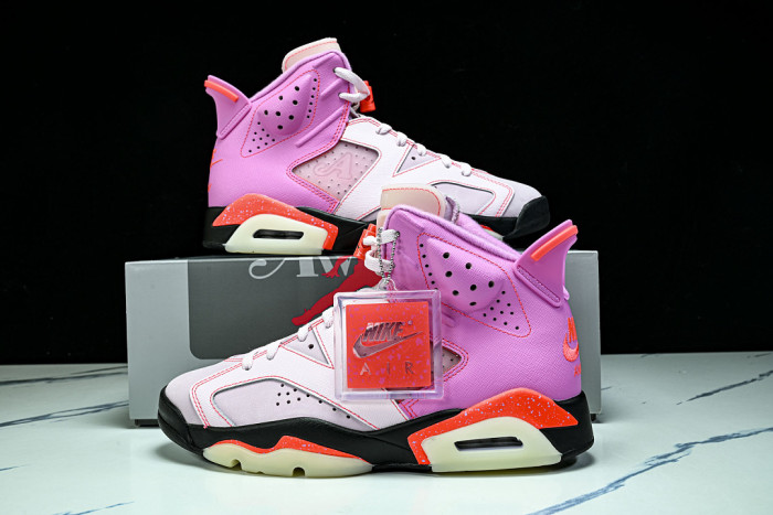 Awake NY x Air Jordan 6 "Playful Pink" IQ5706-600
