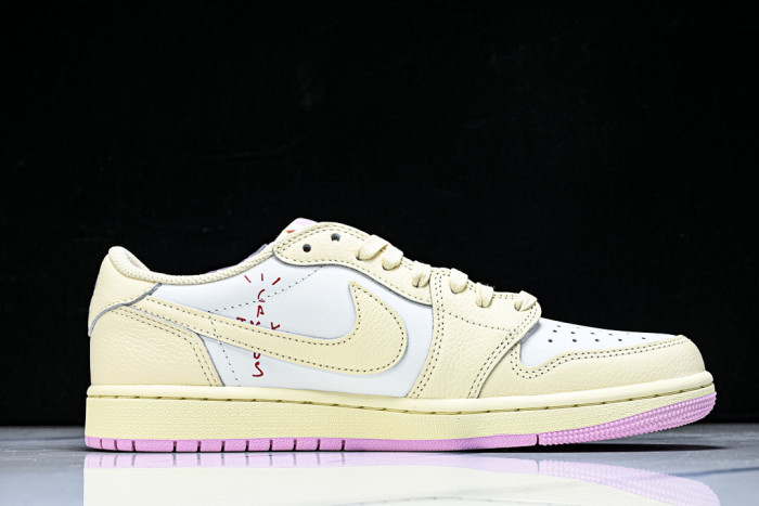 Travis Scott x Air Jordan 1 Low OG IQ7604-100