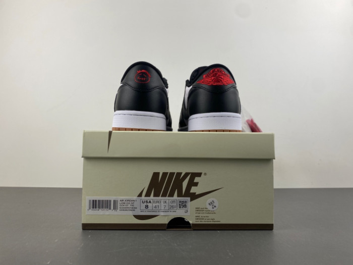 Travis Scott x Air Jordan 1 DZ4137---700