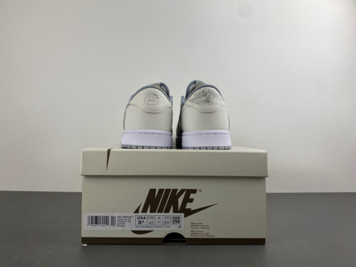 Travis Scott x Air Jordan 1 Low OG "Medium Olive" HQ2004-400