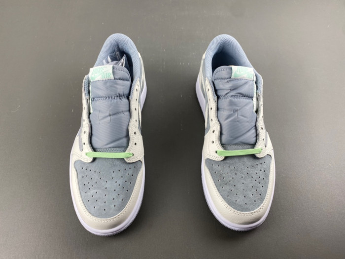Travis Scott x Air Jordan 1 Low OG "Medium Olive" HQ2004-400