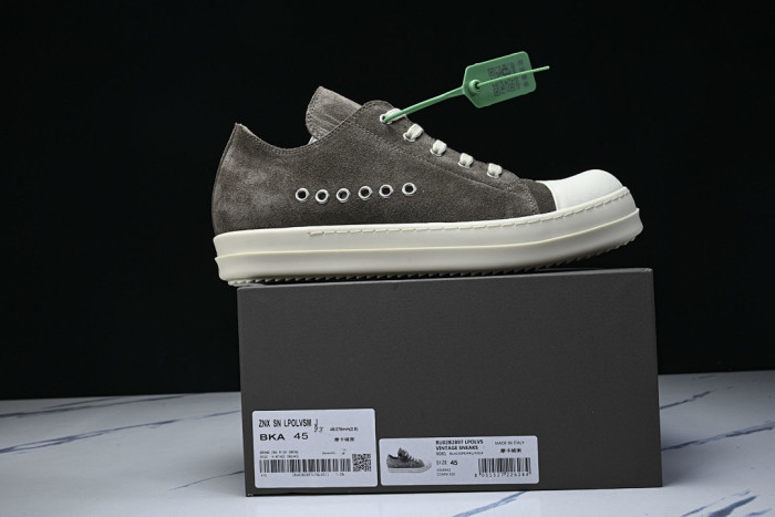 RICK OWEN.S SNEAKER RO-401