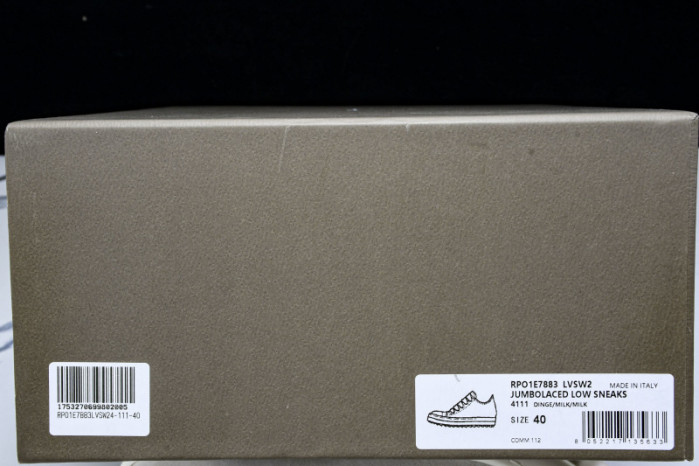 RICK OWEN.S SNEAKER RO-356