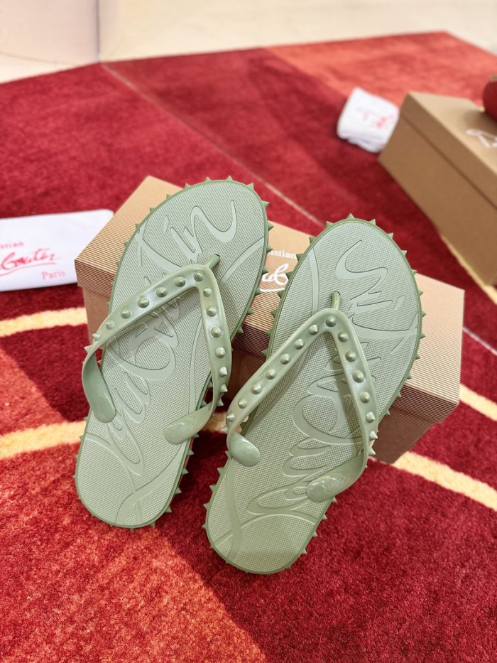 C*HRISTIAN L*BUBOUTIN SANDALS CLSS-007