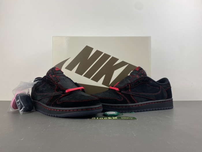Travis Scott x Air Jordan 1 Low OG DM7866-003