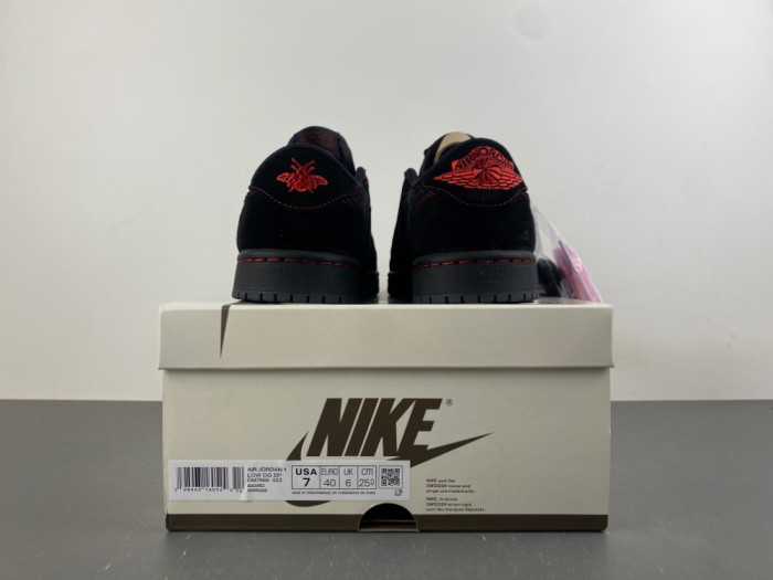 Travis Scott x Air Jordan 1 Low OG DM7866-003