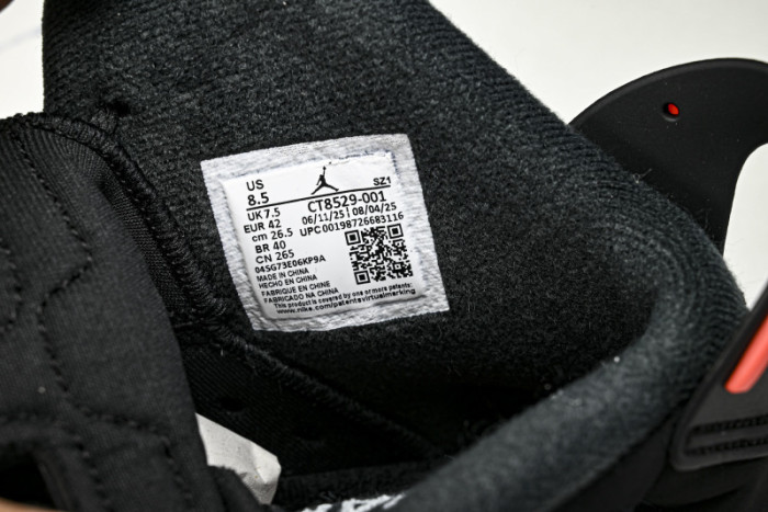 Air Jordan 6 “Reverse Infrared” CT8529-001