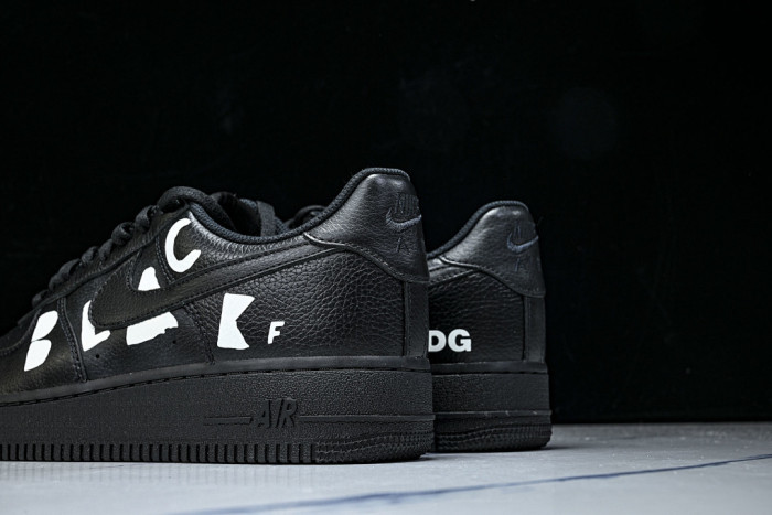 CDG x Nike Air Force 1